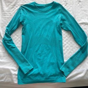 Lululemon swiftly long sleeve